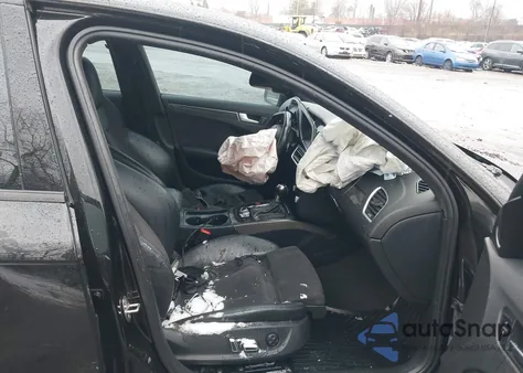 2016 Audi S4 3.0T Premium Plus из США, поврежденный, VIN WAUBGAFL9GA006361